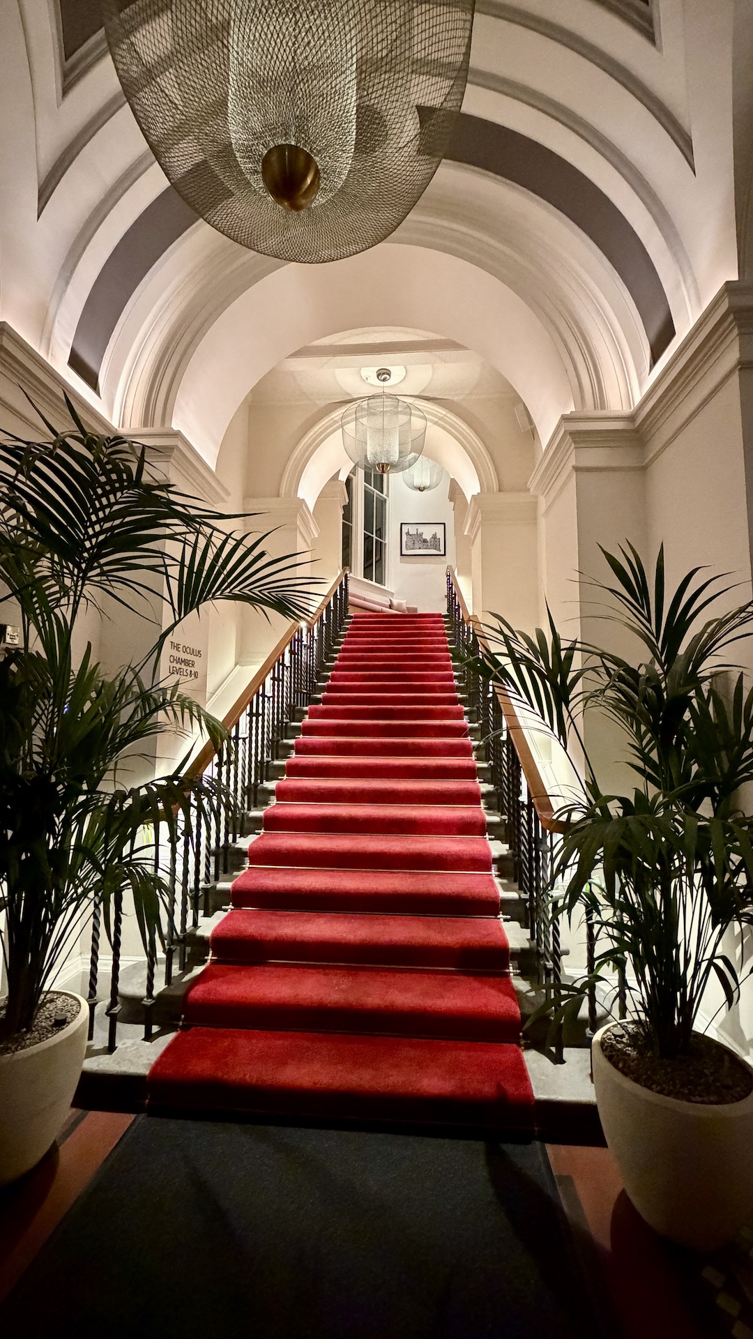 Virgin Hotels Edinburgh - Staircase