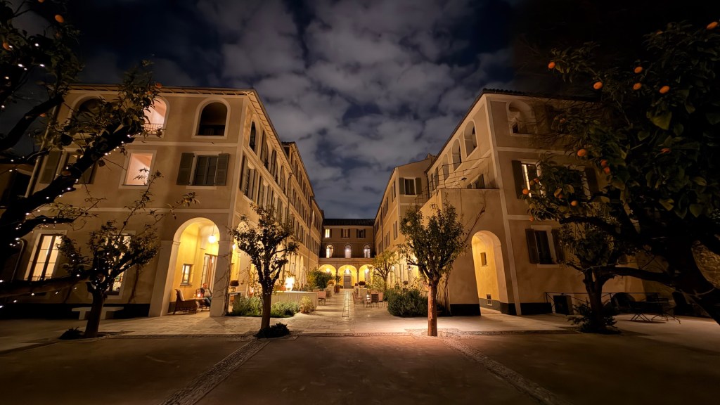 Hotel du Couvent Nice - At Night