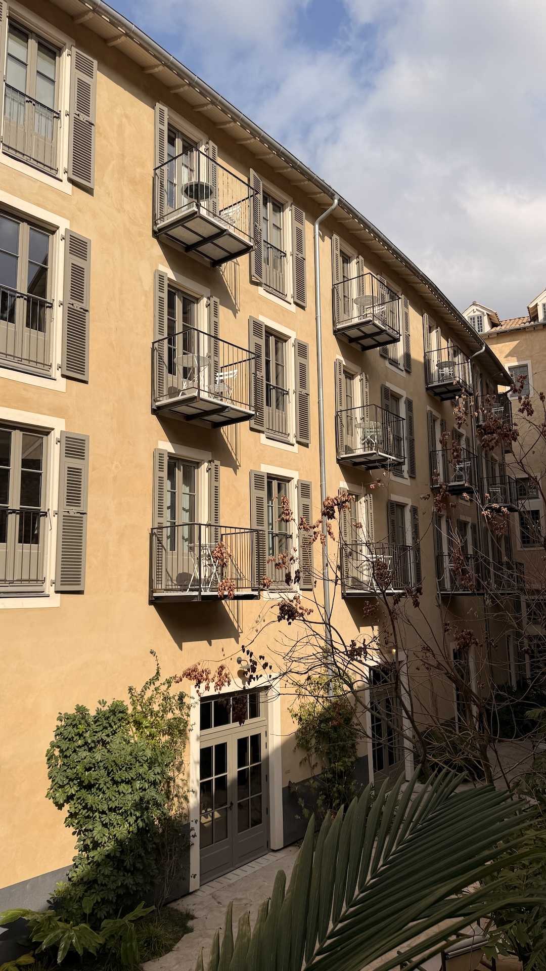 Hotel du Couvent Nice - Balconies