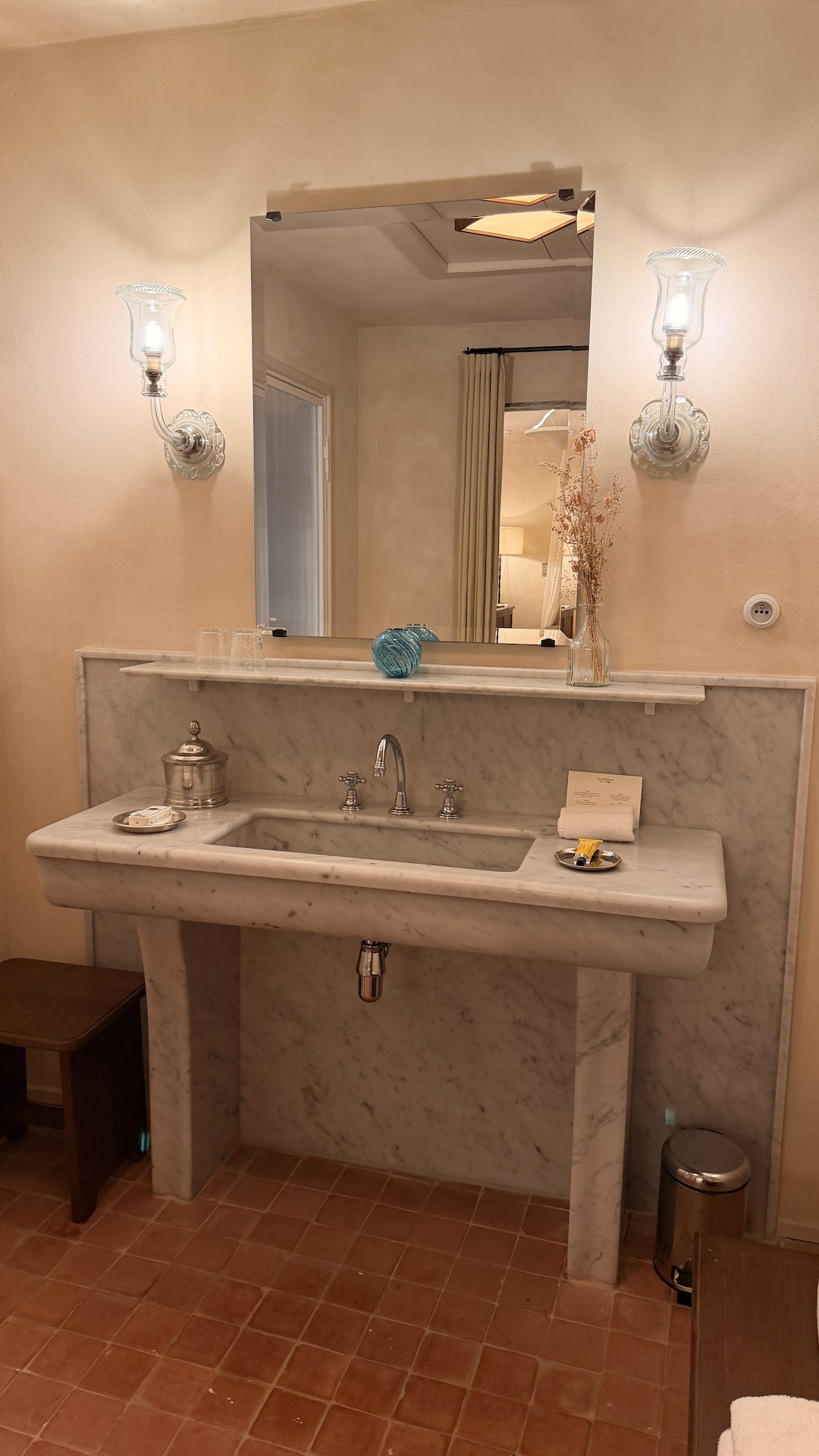 Hotel du Couvent Nice - Bathroom