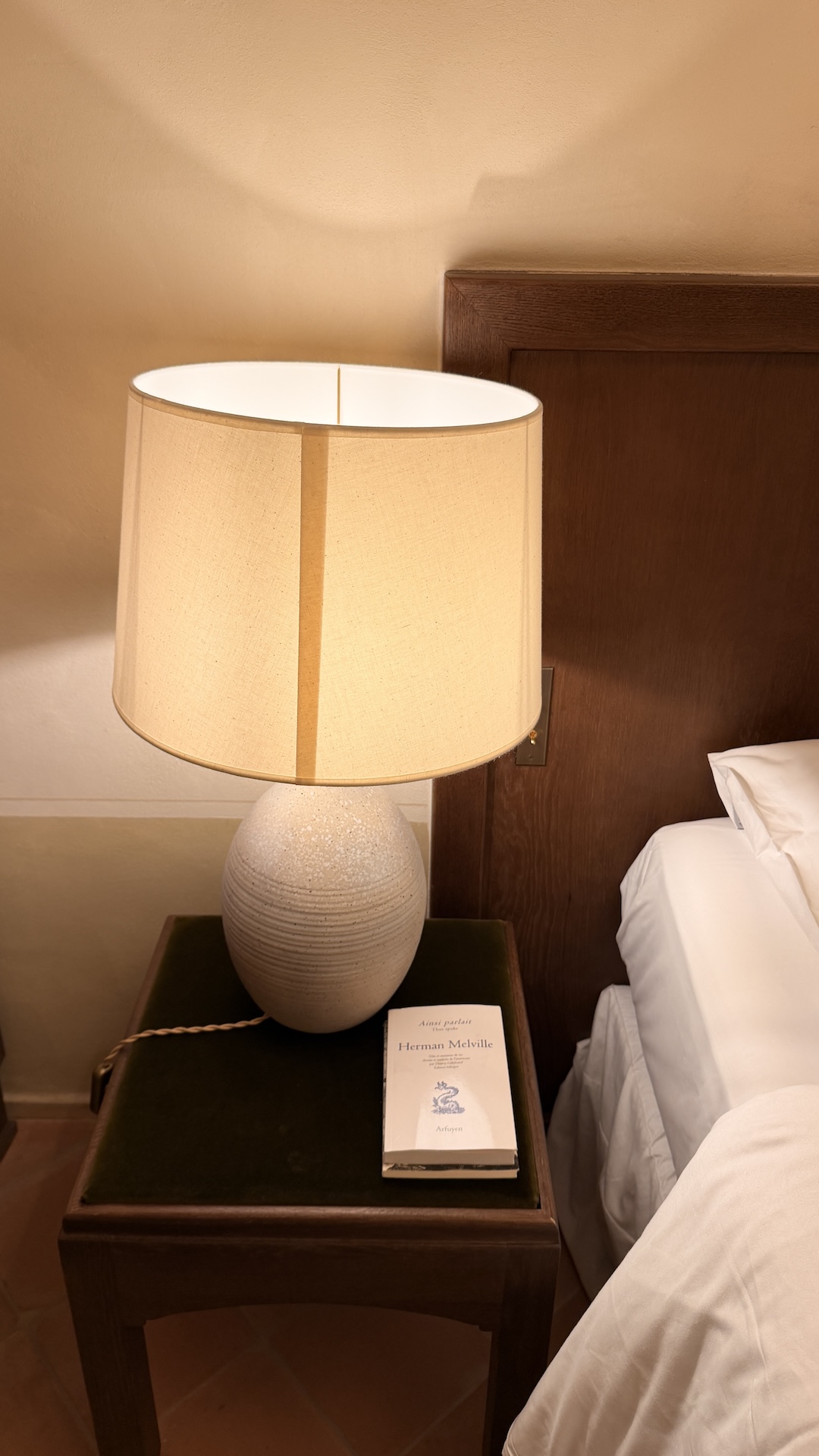 Hotel du Couvent Nice - Bedside Cabinet