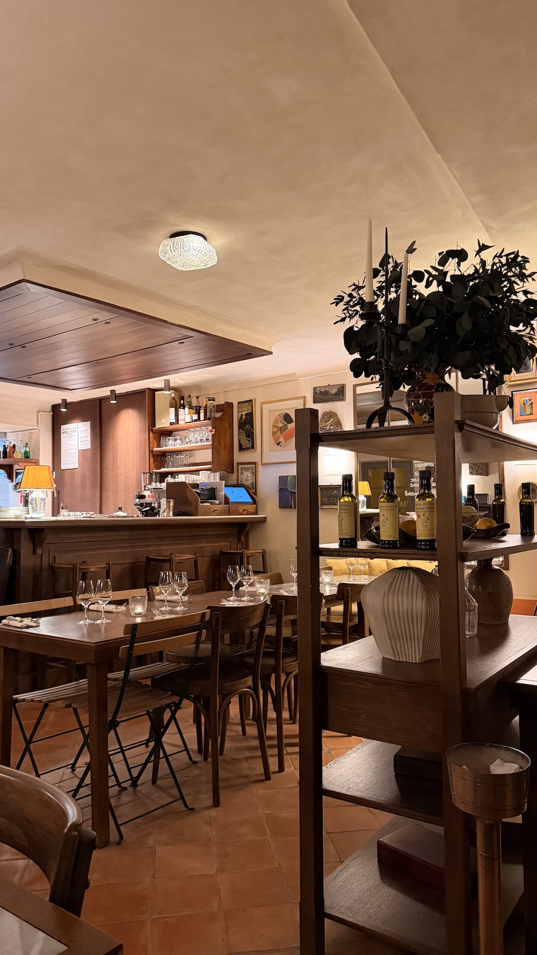 Le Bistrot des Serruriers - Interior