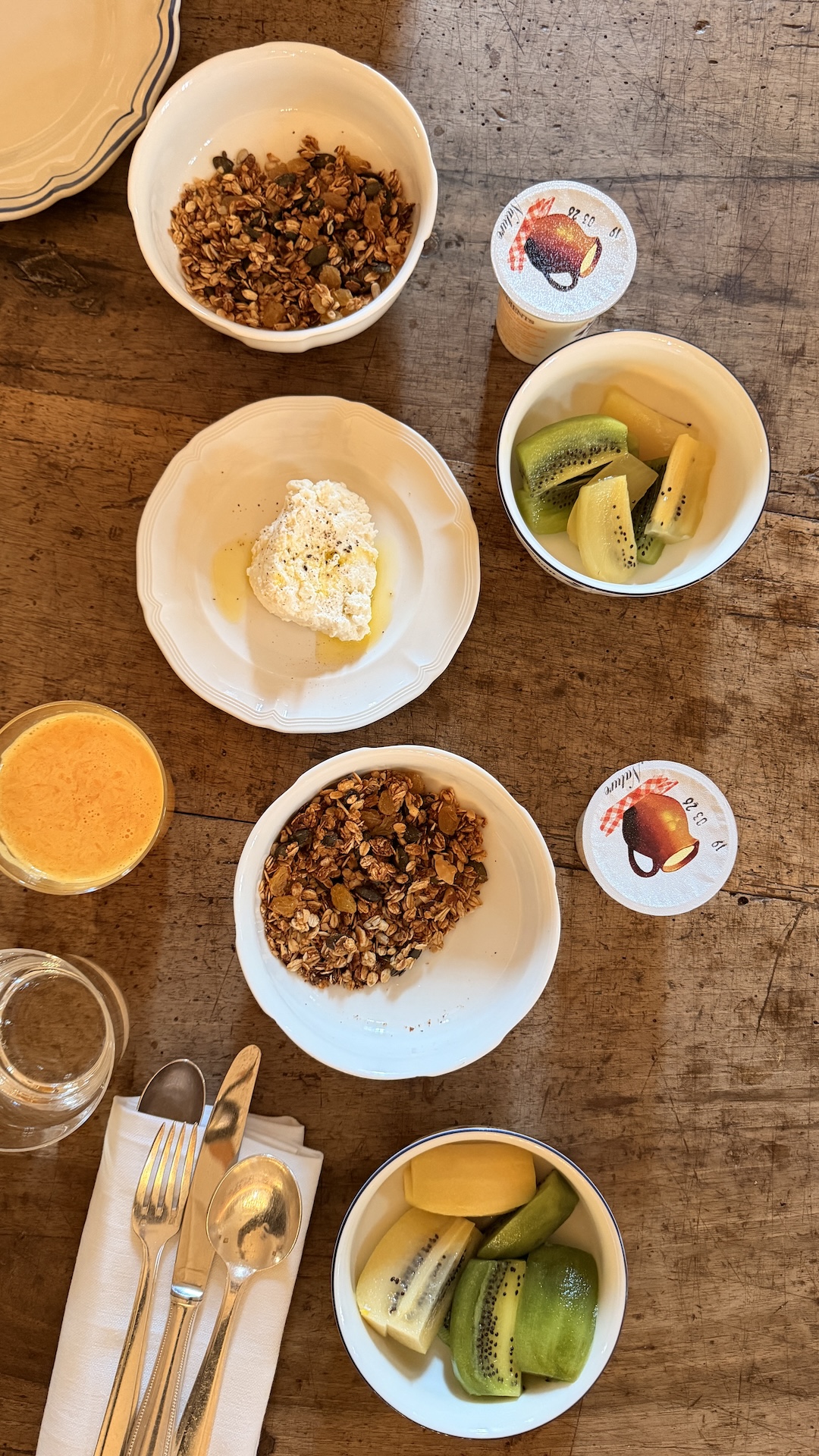 Hotel du Couvent Nice - Breakfast Spread too