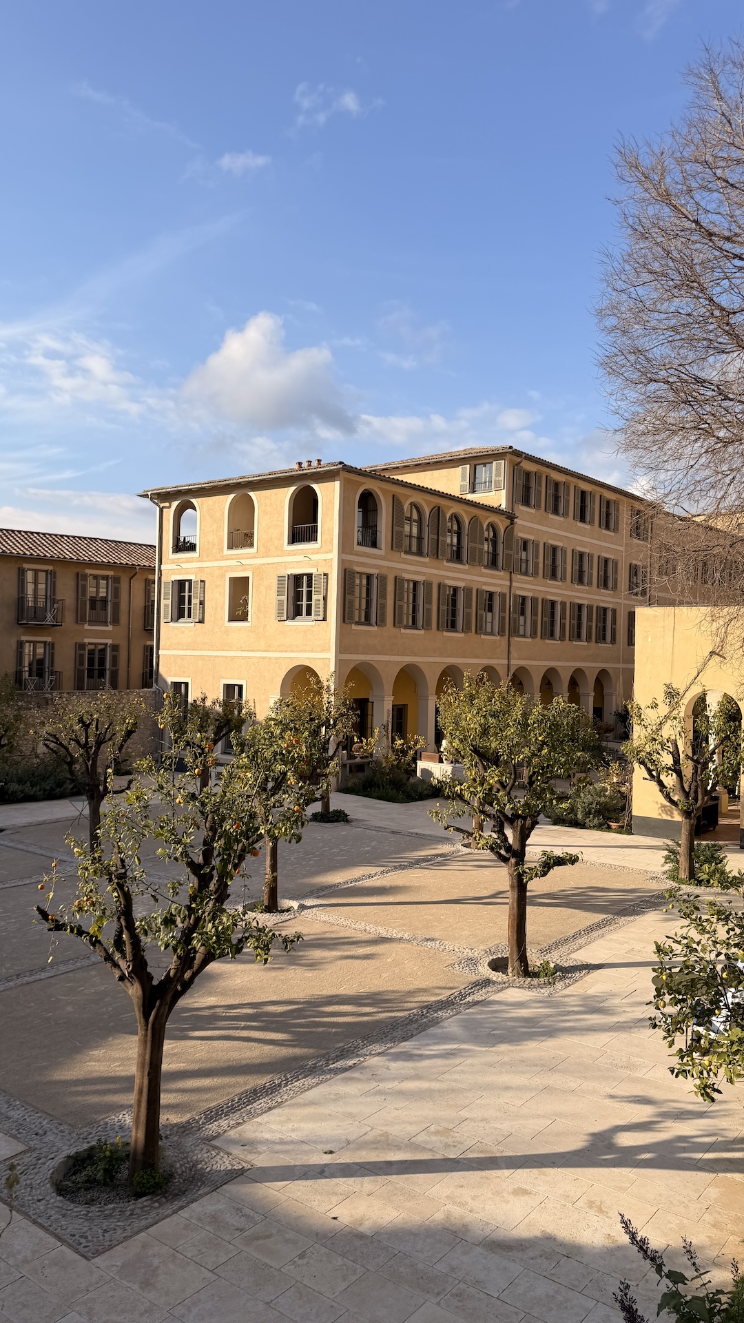 Hotel du Couvent Nice - Courtyard