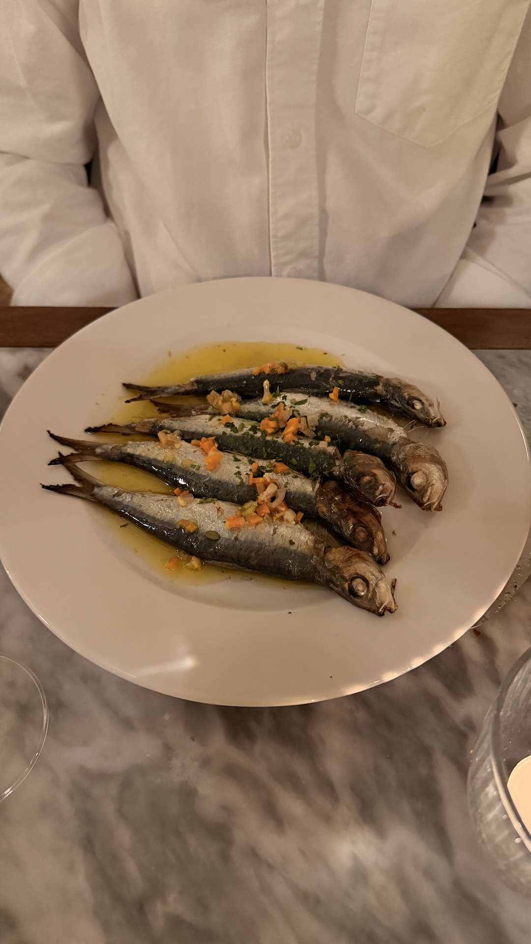 Le Bistrot des Serruriers - Sardines