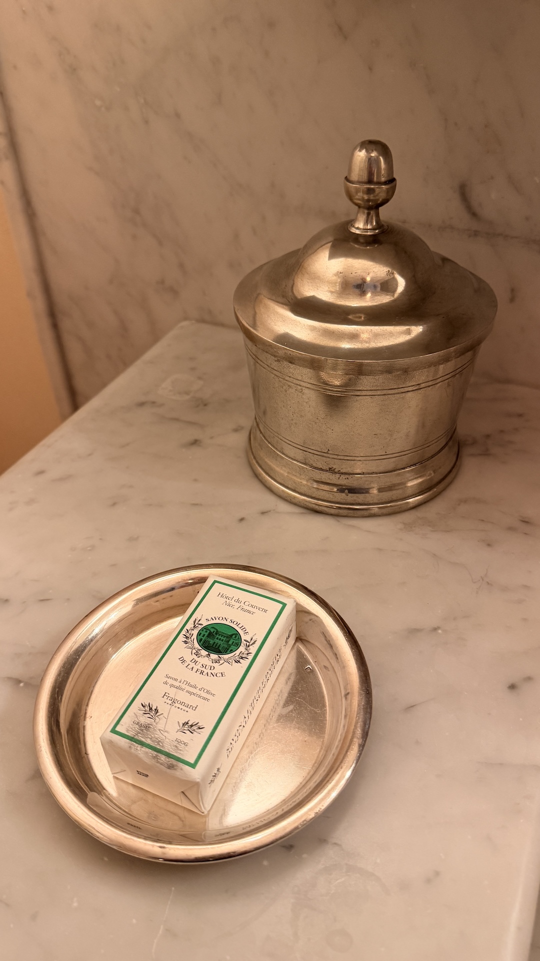 Hotel du Couvent Nice - Soap