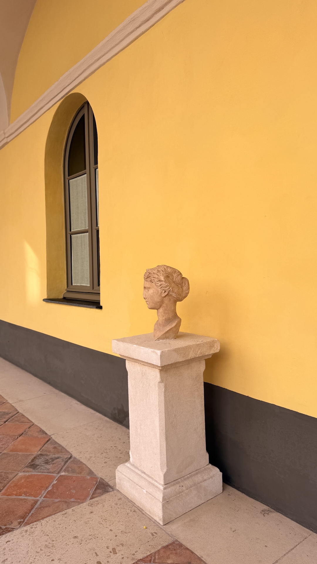 Hotel du Couvent Nice - Statue