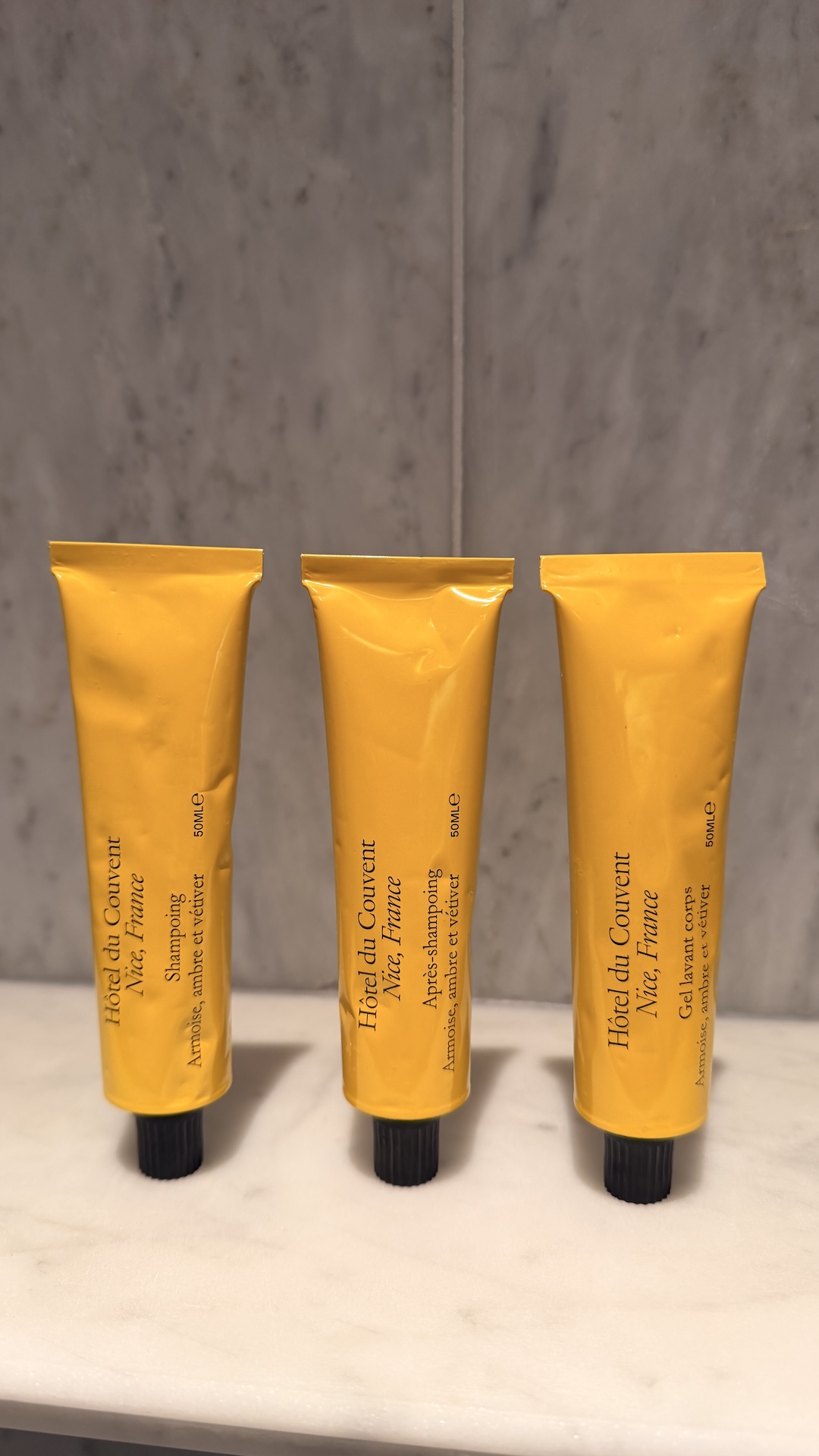 Hotel du Couvent Nice - Toiletries