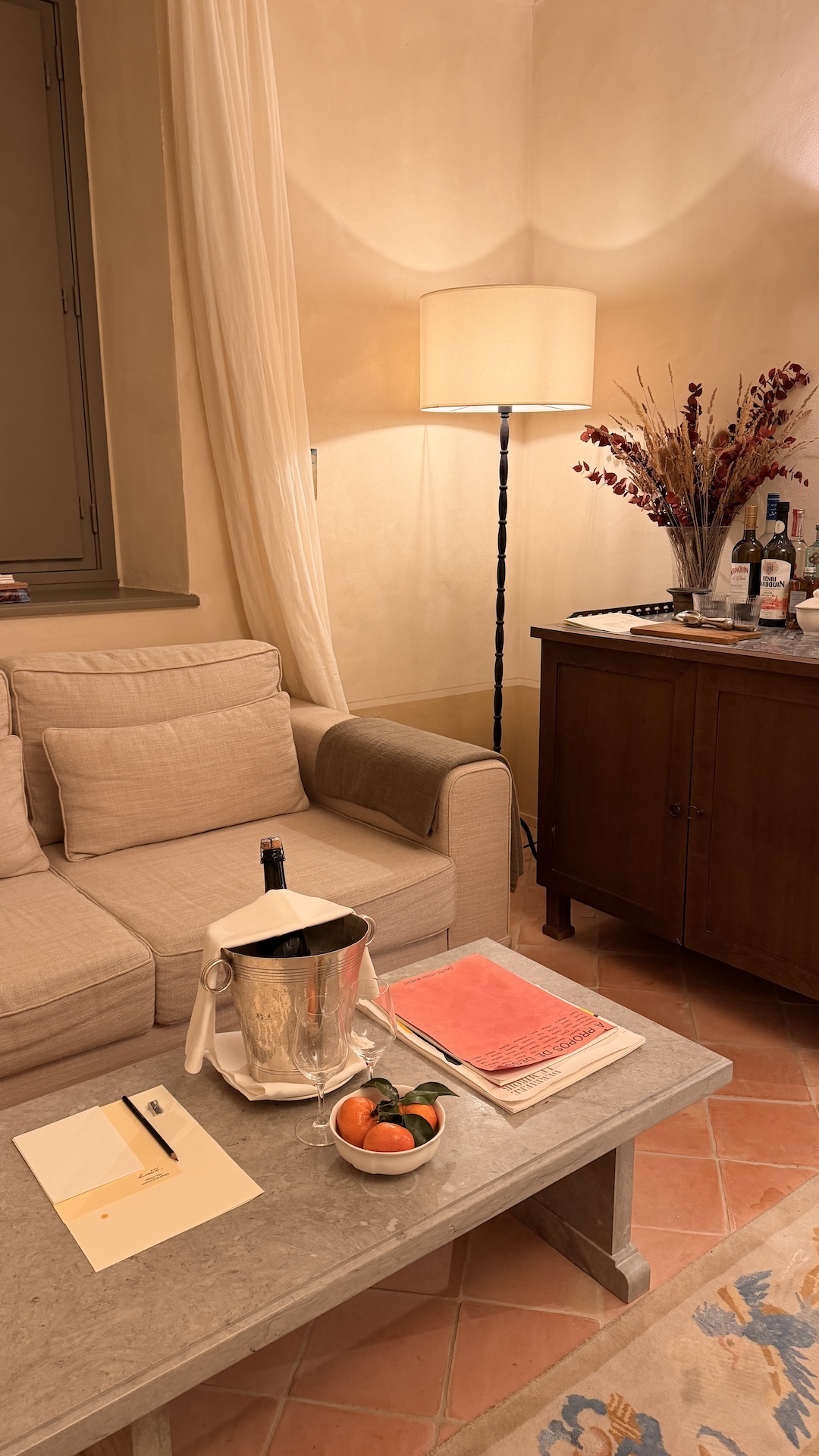 Hotel du Couvent Nice - Welcome Amenity