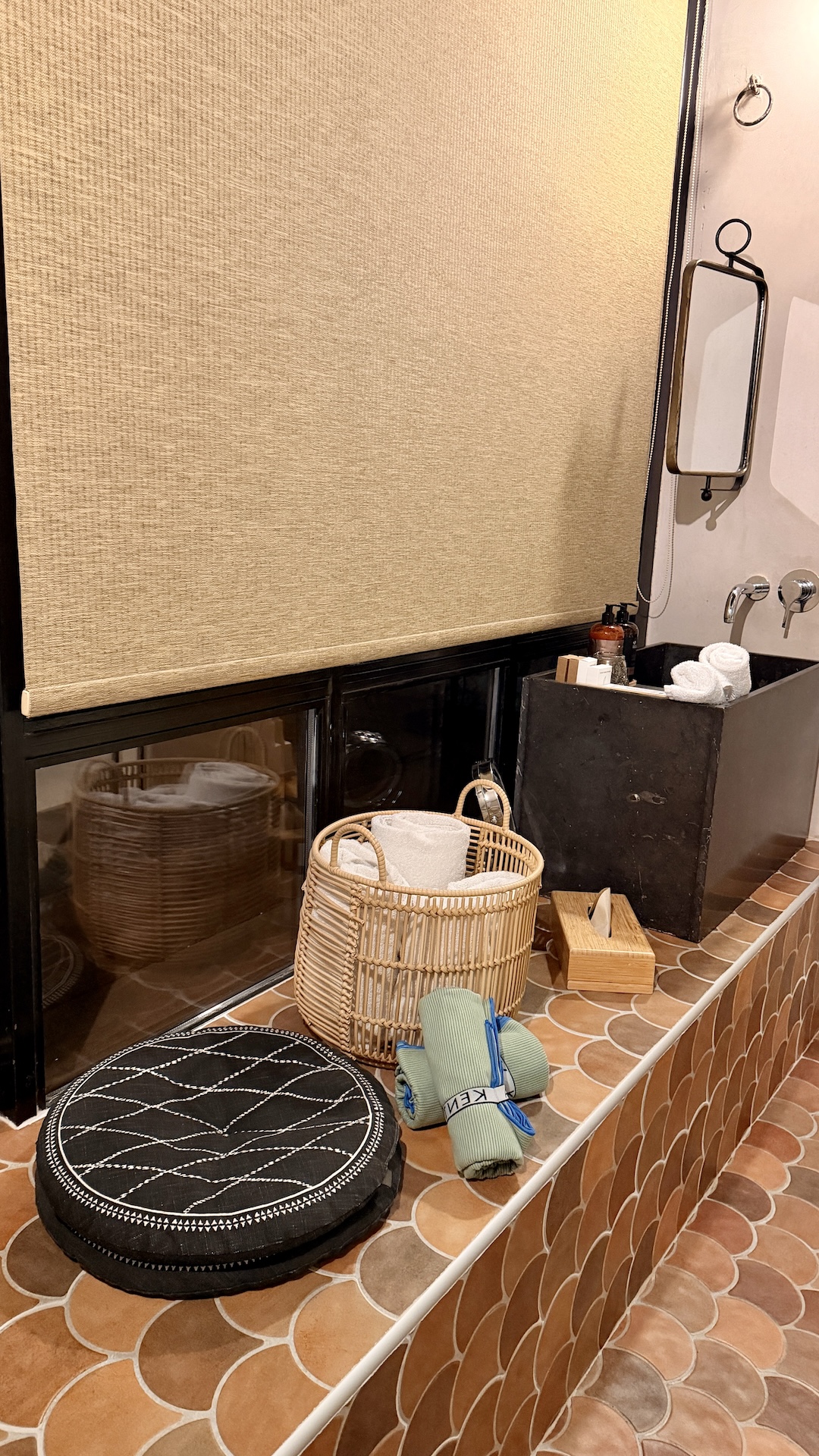 Bathroom at Monsieur Didot, Athens