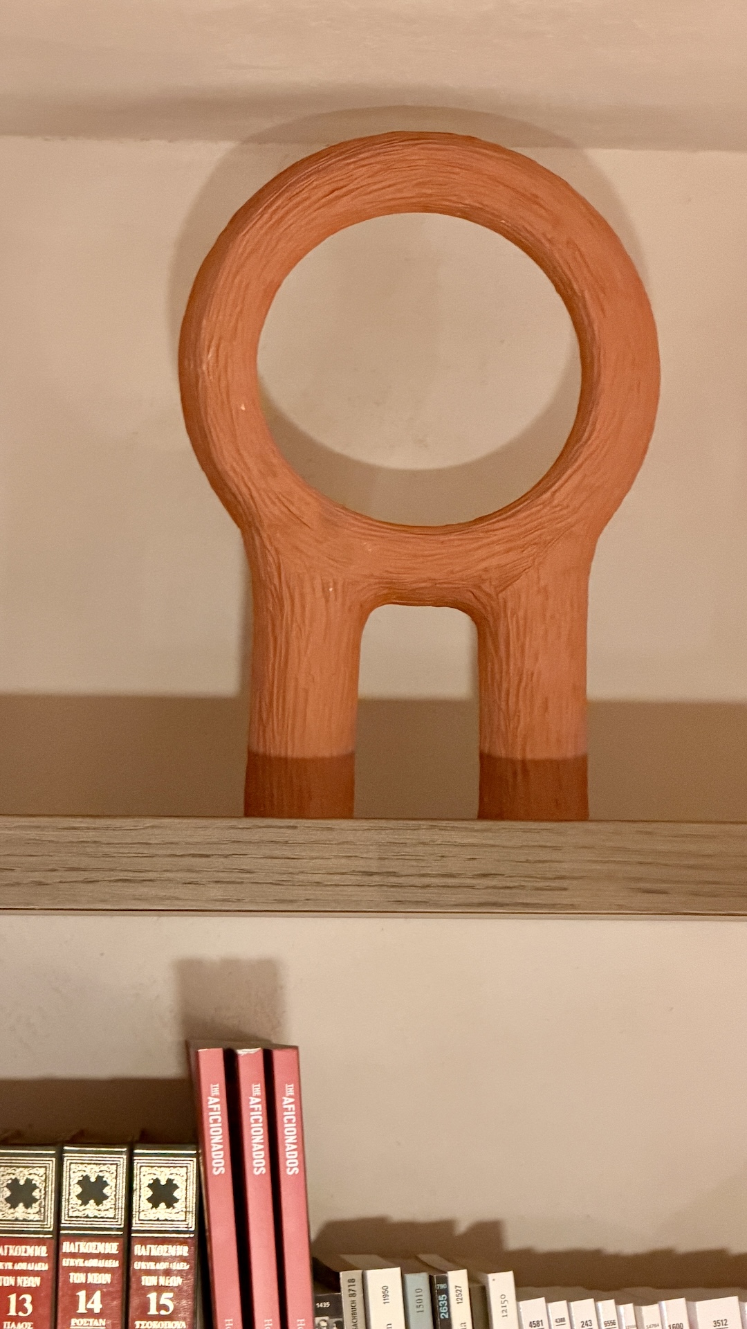 Room detail at Monsieur Didot, Athens