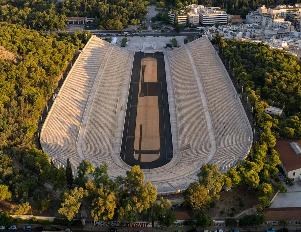 ancient greek stadium