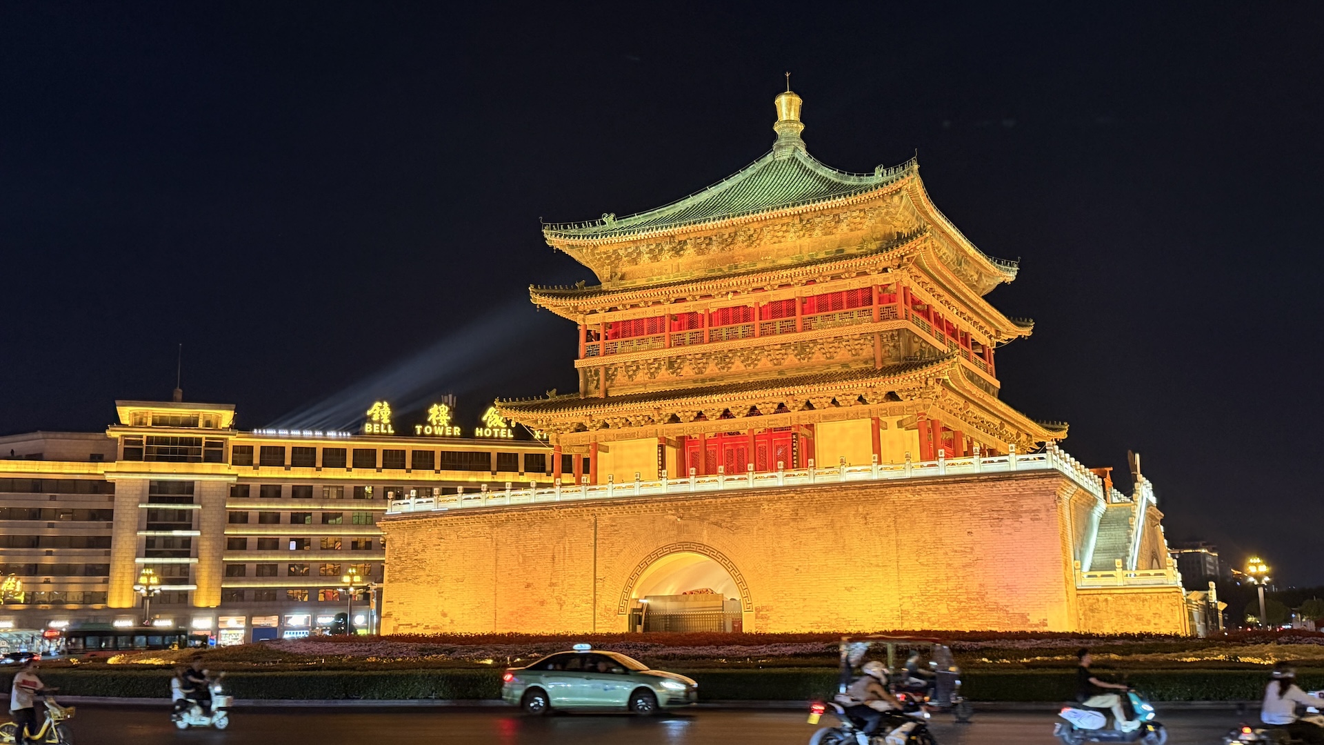 XiAn - Bell and Drum Tower